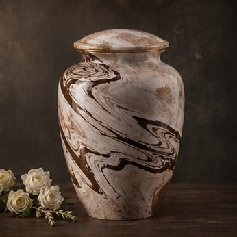 Urne en bois 1